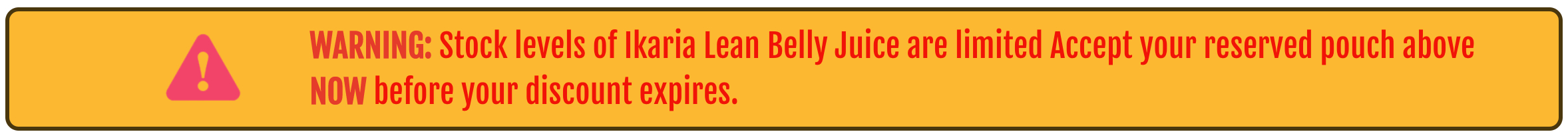 Ikaria Lean Belly Juice - WARNING